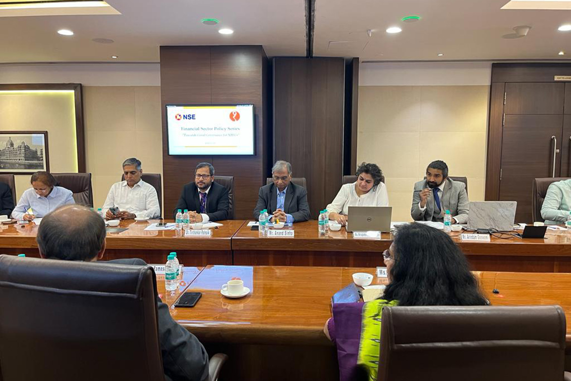 Towards Good Governance for NBFCs Pahle India Foundation