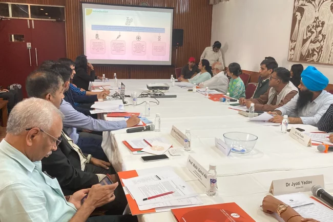 Roundtable on “The Growth of the Indian Biopharmaceutical Industry”