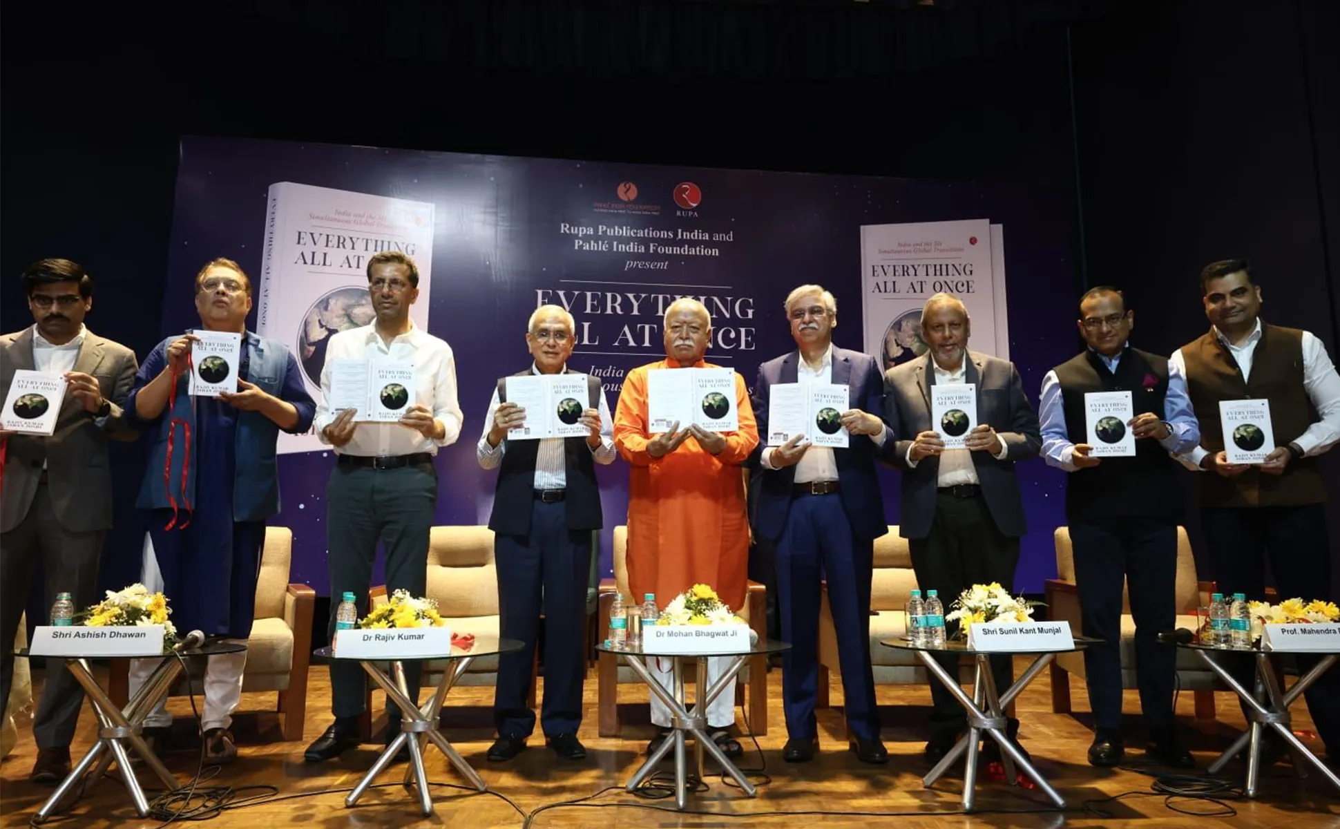 Book launch of "Everything All At Once: India and the Six Simultaneous Global Transitions"