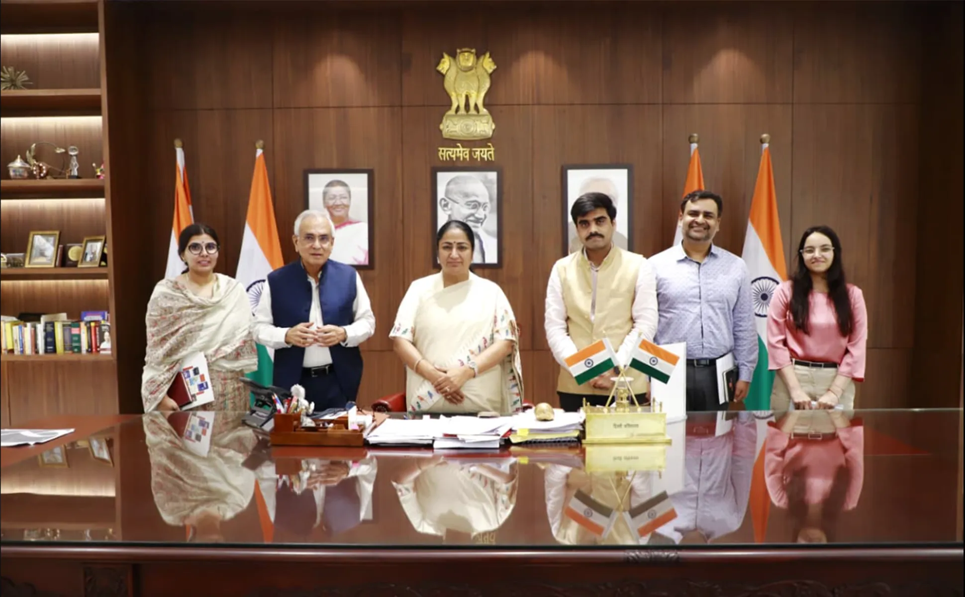 PIF team met with the Chief Minister of the NCT of Delhi